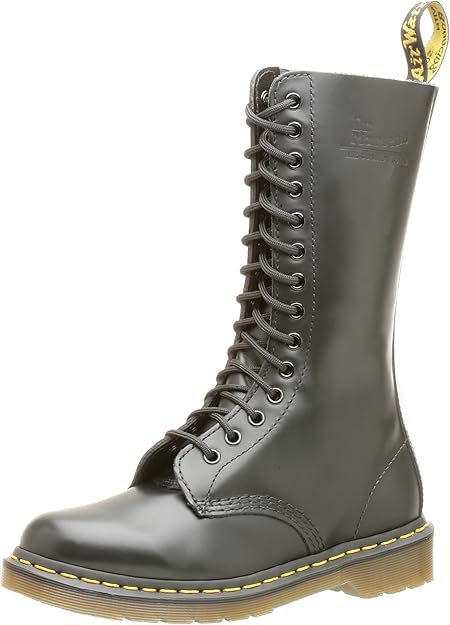 Dr. Martens 14ホール 9310 ブラック Dr．Martens(ドクターマーチン) 14xx Removable Gaiters Sub